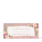 Floral Rose Pink Glitter Gift Certificate Card