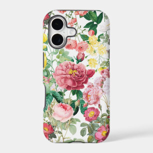 Floral Roses Vintage Spring Garden