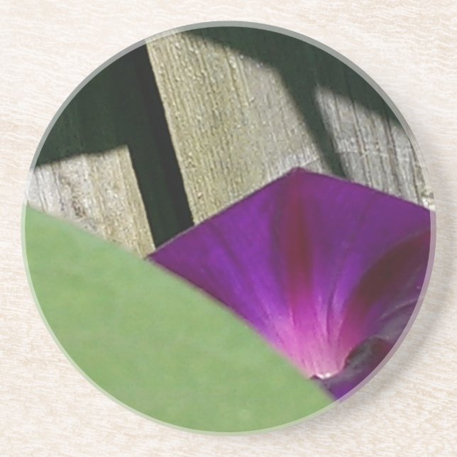 Floral Round Coaster (Front)