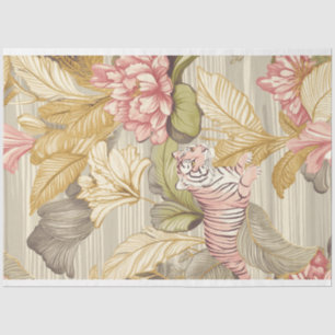 Floral Safari Tissue by Elsie Lane Paper