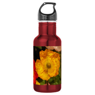 Floral Save Our Planet Flowers Nature 532 Ml Water Bottle