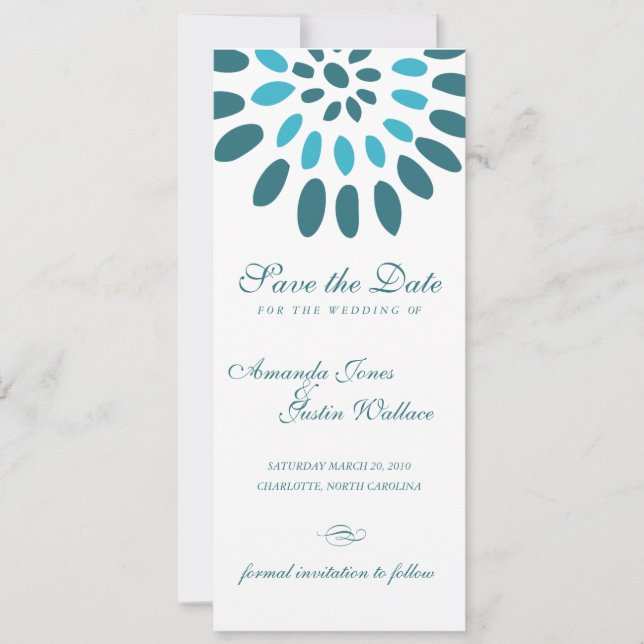 floral save the date (Front)