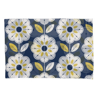 Floral Scandinavian Style Seamless Pattern Pillowcase
