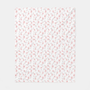 Floral Scents Are Hugs For Your Nostrils Fleece Blanket