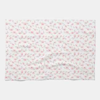 Floral Scents Are Hugs For Your Nostrils Tea Towel