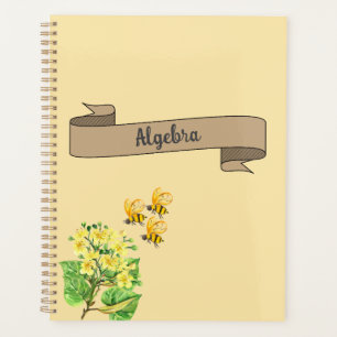 Floral School Planner