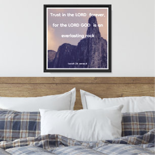 Floral Scripture Wall Art “God Is With You”