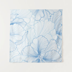 Floral seamless background. pattern with beautiful tapestry
