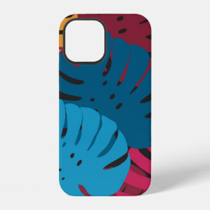 Floral seamless pattern. Background from bright le iPhone 12 Case