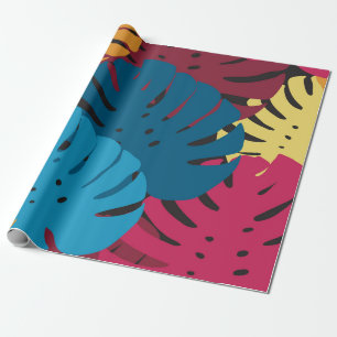 Floral seamless pattern. Background from bright le Wrapping Paper