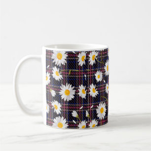 Floral seamless pattern, background In art nouveau Coffee Mug