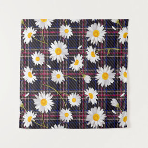 Floral seamless pattern, background In art nouveau Tapestry