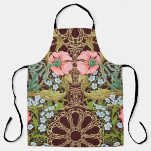 Floral Seamless pattern, background with In art no Apron