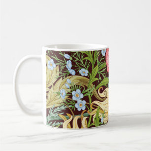 Floral Seamless pattern, background with In art no Coffee Mug