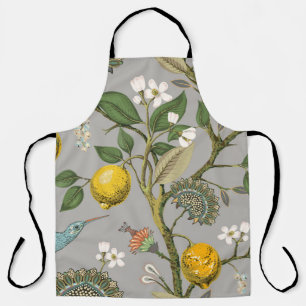 Floral seamless pattern. Botanical wallpaper. Plan Apron