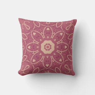 Floral Seamless Pattern Cushion