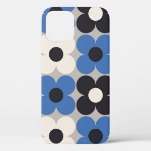 Floral seamless pattern design. Scandinavian style iPhone 12 Case