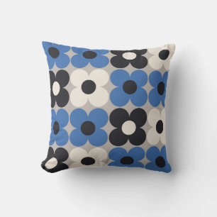 Floral seamless pattern design. Scandinavian style Cushion