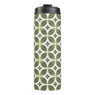 Floral seamless pattern design. Scandinavian style Thermal Tumbler