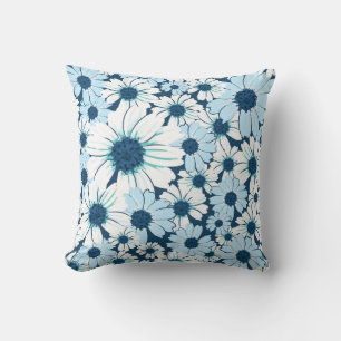 Floral seamless pattern /flower textilepattern, ab cushion