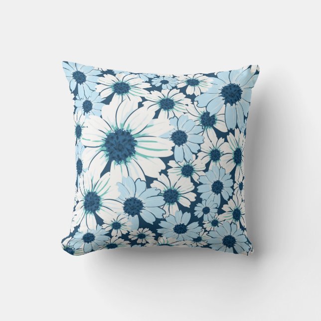 Floral seamless pattern /flower textilepattern, ab cushion (Front)