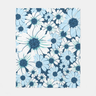 Floral seamless pattern /flower textilepattern, ab fleece blanket