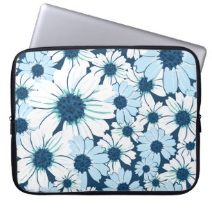 Floral seamless pattern /flower textilepattern, ab laptop sleeve