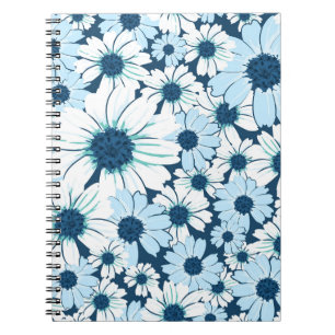 Floral seamless pattern /flower textilepattern, ab notebook