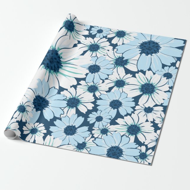 Floral seamless pattern /flower textilepattern, ab wrapping paper (Unrolled)