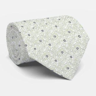 Floral seamless pattern formal tie