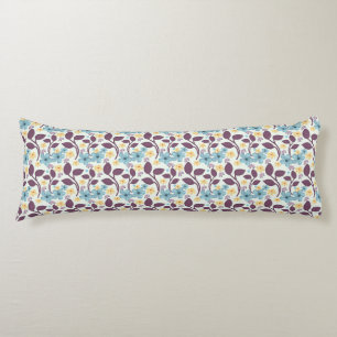  Floral Seamless Pattern   Vintage Style  Body Cushion