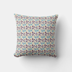  Floral Seamless Pattern   Vintage Style  Cushion