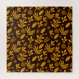 Floral Seamless: Perfect Textile Design Jigsaw Puzzle