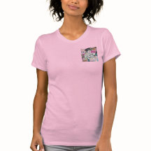 Floral Senior 2025 Fitted T-shirt