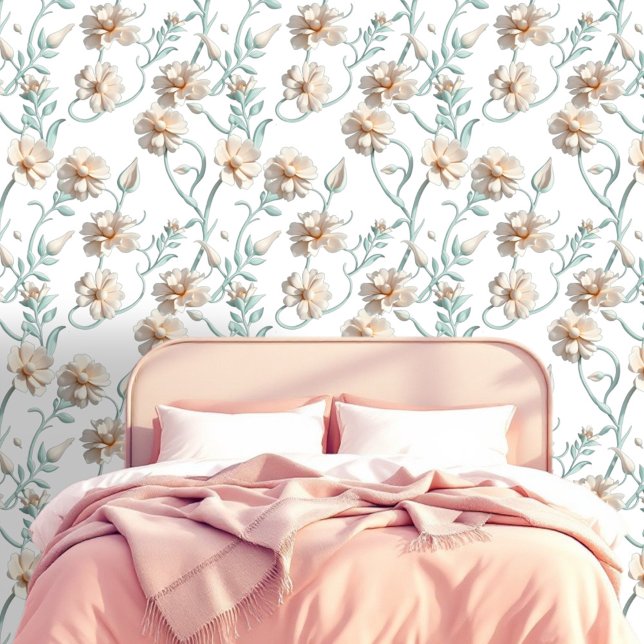  Floral Serenity Wallpaper (Creator Uploaded)