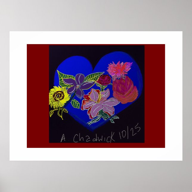 Floral Session  Poster (Front)