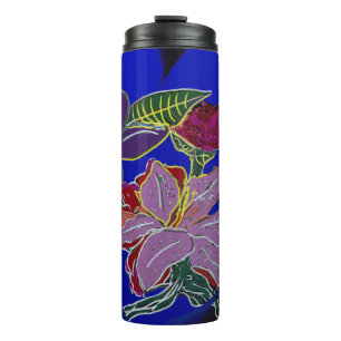 Floral Sessions Thermal Tumbler