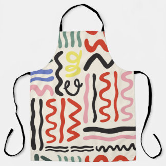 Floral Shawl: Square Paisley Ornament Apron