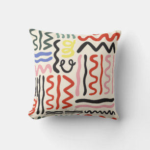 Floral Shawl: Square Paisley Ornament Cushion
