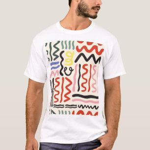Floral Shawl: Square Paisley Ornament T-Shirt