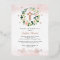 Floral Shiny Gold Cross Butterfly Girl Baptism 