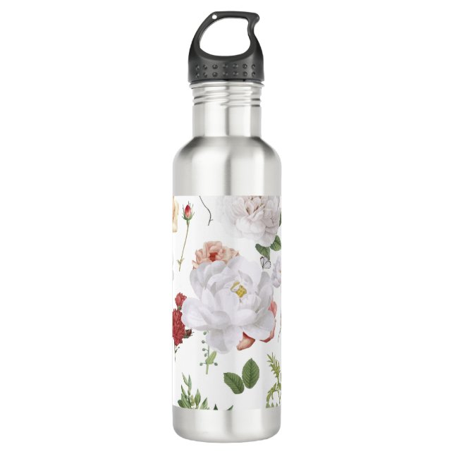 Floral Shops Near Me 710 Ml Water Bottle (Front)