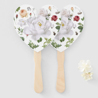 Floral Shops Near Me Hand Fan