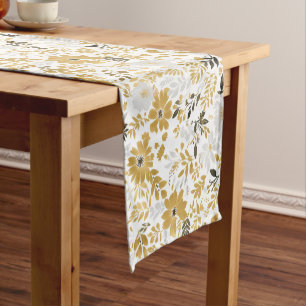 Floral Short Table Runner
