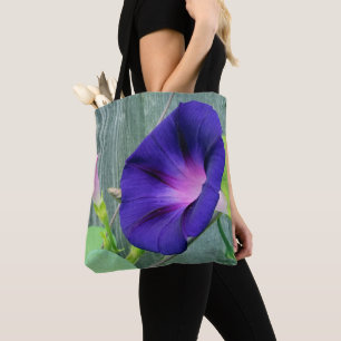 Floral Shoulder Tote Bag