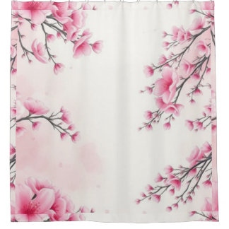 Floral Shower Curtain