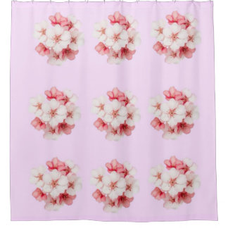 Floral Shower Curtain
