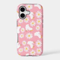 Floral Skates Roller Skating Pattern Birthday Pink