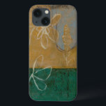 Floral Sketch with Wildflower and Plants iPhone 13 Case<br><div class="desc">A lot is going on in this painting by Jennifer Goldberger. A floral sketch takes centre stage,  and small trees make up the background. Fans of Eugene Delacroix and Edward Hopper may want to purchase this piece!</div>