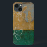 Floral Sketch with Wildflower and Plants iPhone 13 Case<br><div class="desc">A lot is going on in this painting by Jennifer Goldberger. A floral sketch takes centre stage,  and small trees make up the background. Fans of Eugene Delacroix and Edward Hopper may want to purchase this piece!</div>